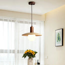 Axyaa Bamboo LED Pendant Chandelier - Modern Wabi Sabi Design for Home and Restaurant