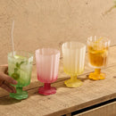 Axyaa Medieval Glass Summer Cocktail Cup - Household Decoration