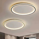 Axyaa Luminous Round Ceiling Light for Stylish Living Room