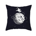 Axyaa Cosmic Space Style Cushion Cover 45X45cm