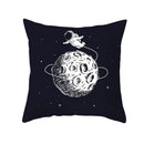 Axyaa Cosmic Space Style Cushion Cover 45X45cm