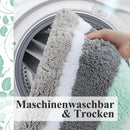 Axyaa Soft High-Pile Microfibre Bathroom Rug - Absorbent & Non-slip Mats
