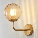 Axyaa LED Glass Wall Lamp for Bedroom Living Room Dining Room Lighting
