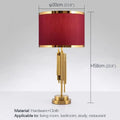 Axyaa Contemporary LED Table Lamp for Home Decor