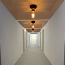 Axyaa Vintage Industrial LED Ceiling Light