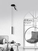Axyaa Modern Bedside Chandelier Living Room Spotlight Wall Lamp