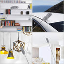 Axyaa Extendable Microfiber Duster for Bedroom and Living Room Cleaning