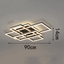 Axyaa Nordic LED Ceiling Lights for Bedroom and Living Room Decoration
