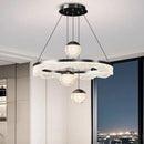 Axyaa Acrylic Smart LED Ceiling Light for Home Bedroom Living Room