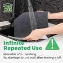 Axyaa Nano Mat Sxp Self-Adhesive Floor Stickers - Reusable, Washable, Multi-Use Mats