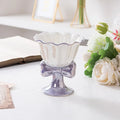 Axyaa 180ml Ceramic Dessert Bowl Cup for Ice Cream, Yogurt, Fruit Salad, Pudding