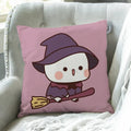 Axyaa Halloween Christmas Cushion Cover 45x45cm Sofa Bed Car Home Decor