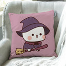 Axyaa Halloween Christmas Cushion Cover 45x45cm Sofa Bed Car Home Decor