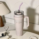 Axyaa Stainless Steel Vacuum Insulated Tumbler with Lid and Straw