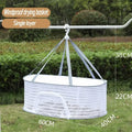 Axyaa 3-Layer Mesh Drying Rack for Food & Herbs, Space-Saving & Non-Toxic