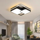Axyaa LED Ceiling Light: Modern Minimalist Bedroom Chandelier for Living Room, Children's Room