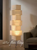 Axyaa LED Floor Lamp for Modern Interior Lighting in Living Room Bedroom Studio