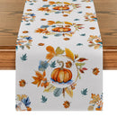 Axyaa Maple Leaf Table Runner Home Decoration for Dining Tables and Wedding Party