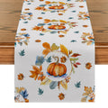 Axyaa Maple Leaf Table Runner Home Decoration for Dining Tables and Wedding Party