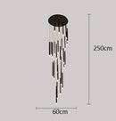 Axyaa Modern Chandeliers | Stairway & Living Room Indoor Lighting Fixtures
