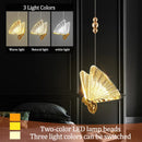 Axyaa Butterfly LED Pendant Lights for Indoor Living, Dining, Kitchen