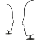 Axyaa Modern Minimalist Designer Floor Lamp for Living Room, Bedroom, and Study