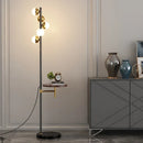 Axyaa Contemporary LED Floor Lamp for Luxury Spaces