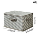 Axyaa Clothes Storage Bags Quilt Organizers Portable Closet Wardrobe Bins