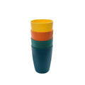 Axyaa Reusable Plastic Cups - Set of 8
