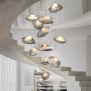 Axyaa Modern Pendant Lights - Ceiling Chandeliers for Indoor Dining & Living Rooms
