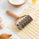 Axyaa Stainless Steel Noodle Cutter & Roller for Fast Pasta Making