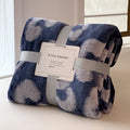 Axyaa Luxury Flannel Travel Blanket: Lightweight, Soft, Non-shedding, Colorfast Multipurpose Blanket