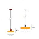 Axya Nordic LED Ceiling Chandelier 25CM 35CM - Modern Bedroom Dining Room Decor
