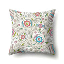 Axyaa Colorful Candy Flower Succulent Plants Printed Pillow Case for Couch Sofa Bed