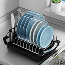Axyaa Kitchen Dish Rack: Multifunctional Cup Chopsticks Drain Holder for Kitchen Organizers
