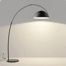 Axyaa Matte Black Fishing Floor Lamp for Luxury Living Room Lighting