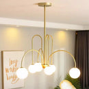 Axyaa Nordic Modern LED Pendant Light for Living Room, Dining Room, Bedroom