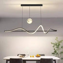 Axyaa LED Pendant Lights Modern Chandelier for Bar Table Kitchen Living Room Home Decor