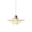 Axyaa Nordic Designer Saucer Chandelier for Dining and Study Room Lighting