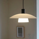 Axyaa LED Chandelier: Modern Flying Saucer Pendant Lamp for Dining, Study, Hotel, Bar