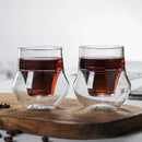 Axya Double-layer Glass Cup Set Clear Mug Anti-scalding Espresso Tea Wine