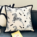 Axyaa High-end Pillow Cover: Detachable, Washable, Popular Design for Living Room Sofa
