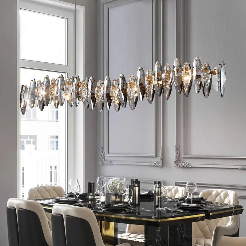 Axyaa Nordic Pendant Chandelier for Dining Room and Living Room