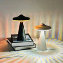Axyaa LED Mushroom Table Lamp Rechargeable Touch Bedside Night Light