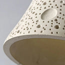 Axyaa Modern Cement LED Wall Sconce Pull Chain Switch Stair Light Fixtures