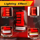 Axyaa Amarok V6 Tail Lights, Turn Signal Brake Reverse Running Light Taillights