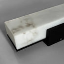 Axyaa Nordic Marble LED Outdoor Wall Light Stainless Steel Street Lamp
