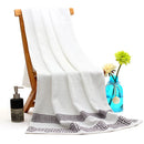 Axyaa Adult Bath Towel: 100% Cotton, Absorbent & Soft for Bath, Beach, or Car Washing