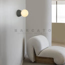 Axyaa Terrazzo Cement Wall Lamp Modern Background Hallway Stairs Ceiling Light