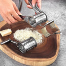 Axya Rotary Cheese Grater Stainless Steel Hand-Cranked Multi-Purpose Creative Kitchen Tool